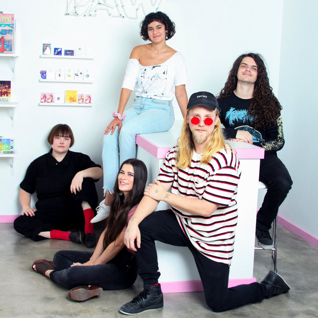 Raw Paw Grand Opening