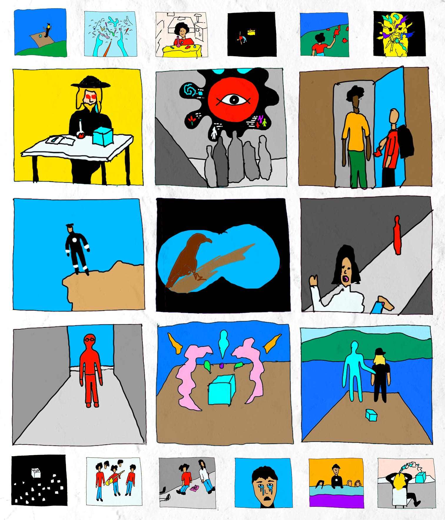 Bird Dreams (In Progress)