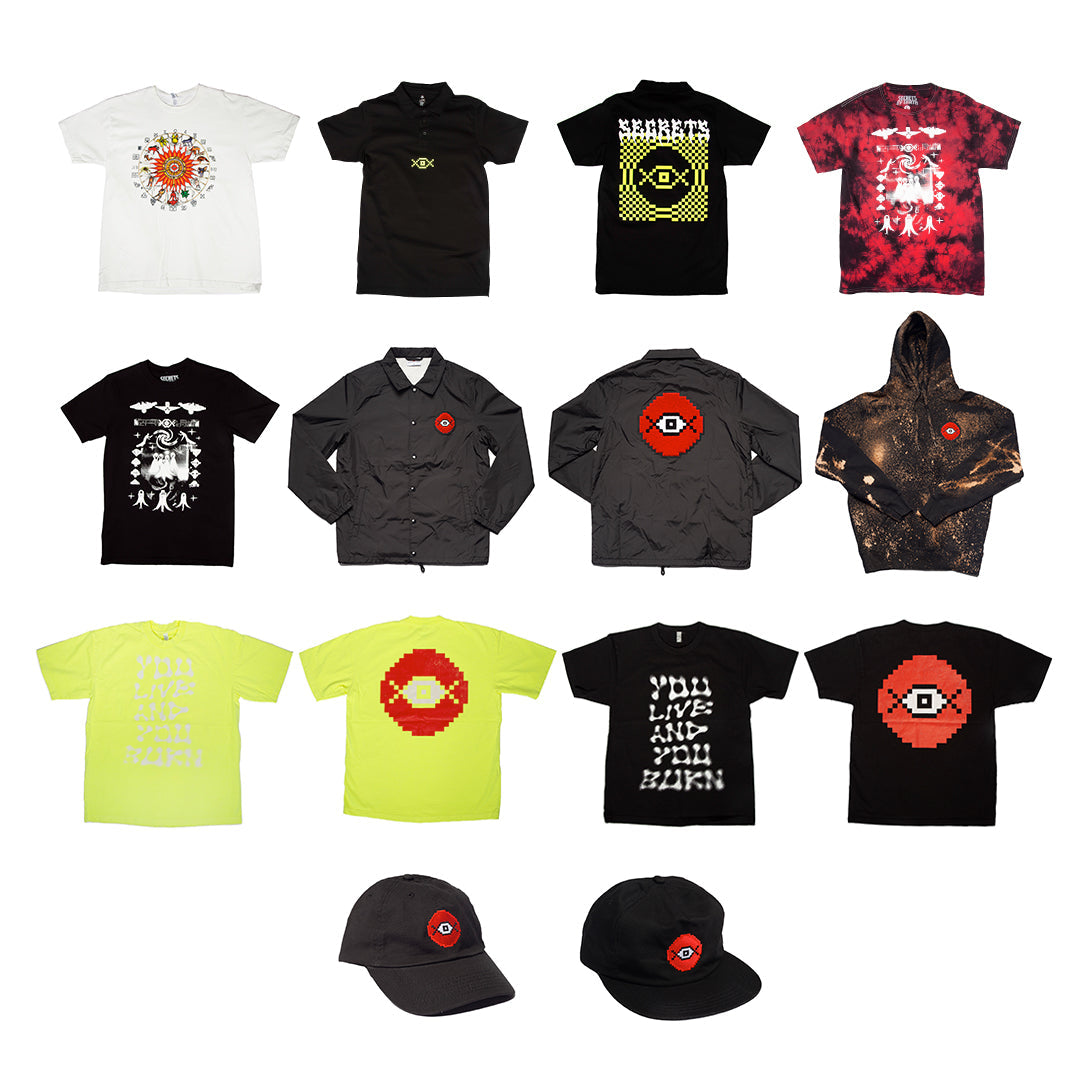 Secrets Clothing Collection