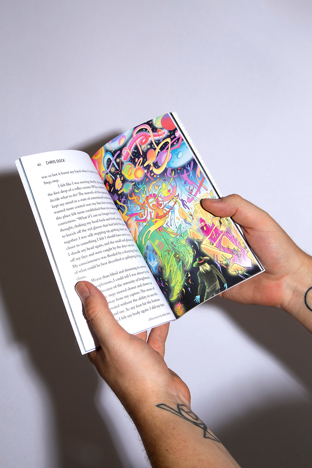 Secrets of Earth "Red Glass Sun" by Chris Dock