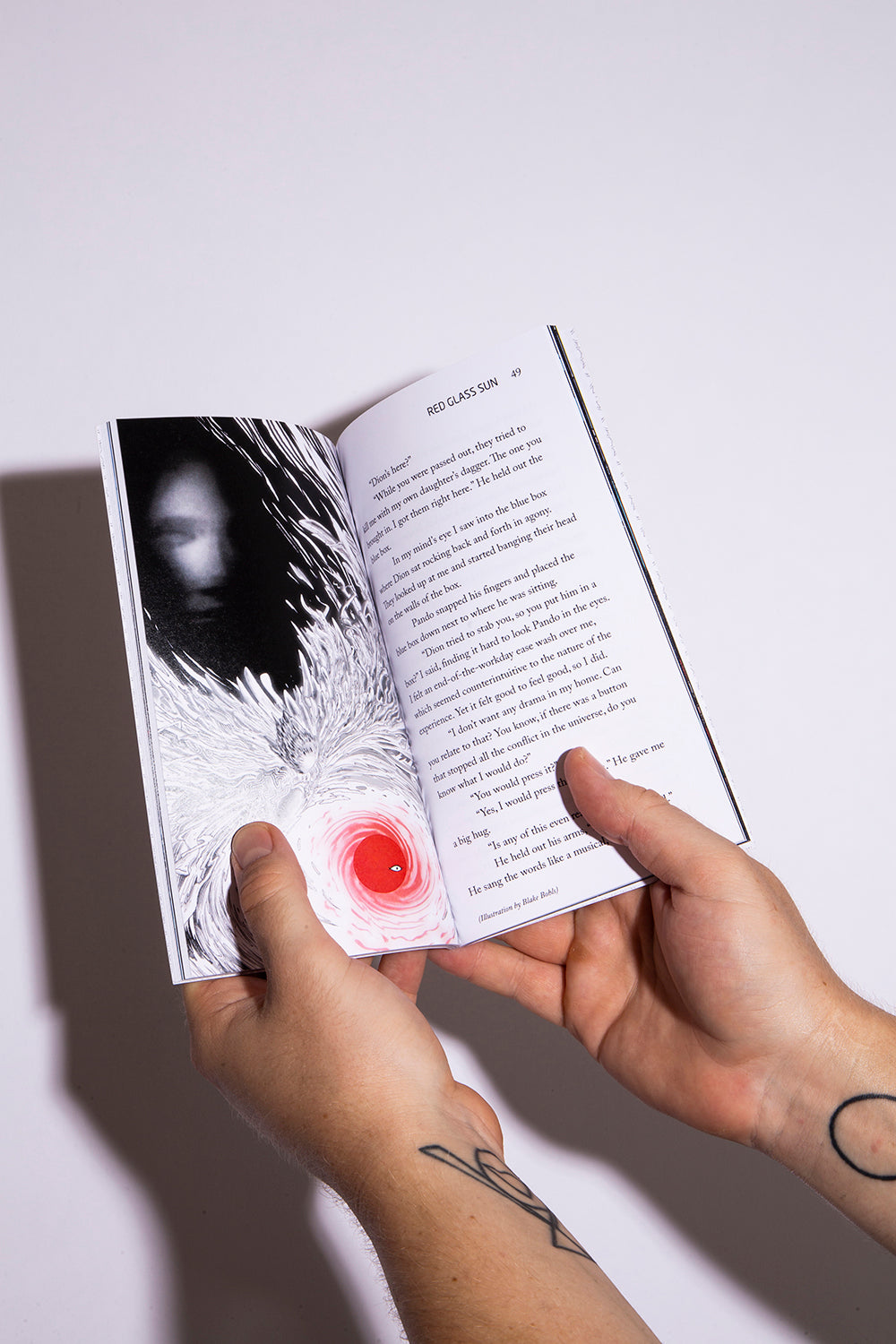 Secrets of Earth "Red Glass Sun" by Chris Dock